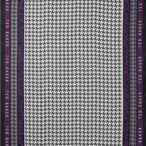 Wilette Houndstooth Scarf